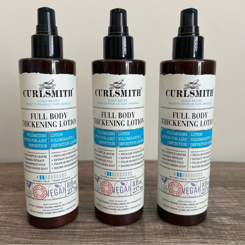3 - Curlsmith - FULL BODY THICKENING LOTION